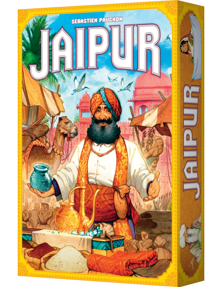 Jaipur (nowa edycja) Karciane Rebel