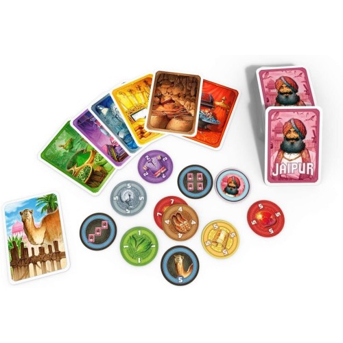 Jaipur (nowa edycja) Karciane Rebel