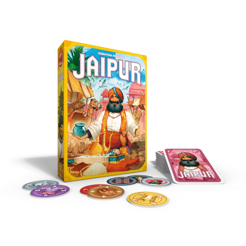 Jaipur (nowa edycja) Karciane Rebel