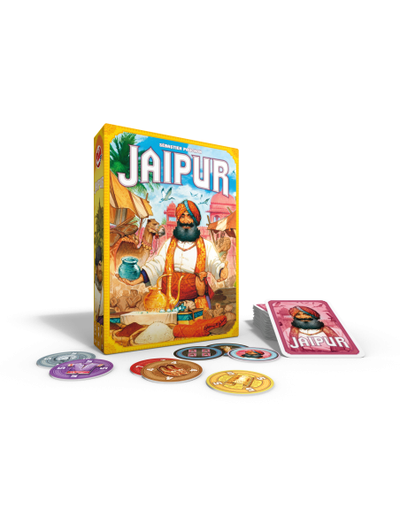 Jaipur (nowa edycja) Karciane Rebel