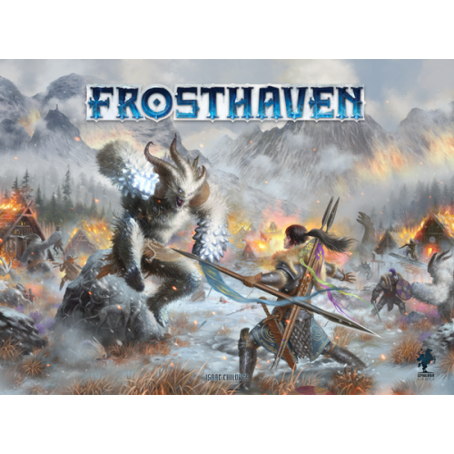 Frosthaven (Kickstarter edition) Przedsprzedaż Cephalofair Games