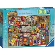 Puzzle 1000 el. Niepowtarzalny kredens Inspiracje Ravensburger