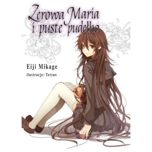 Zerowa Maria i puste pudełko - 3 Light novel Waneko