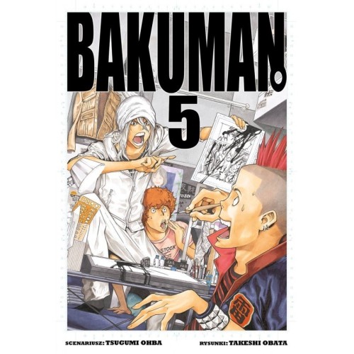 Bakuman - 5 okruchy życia Waneko