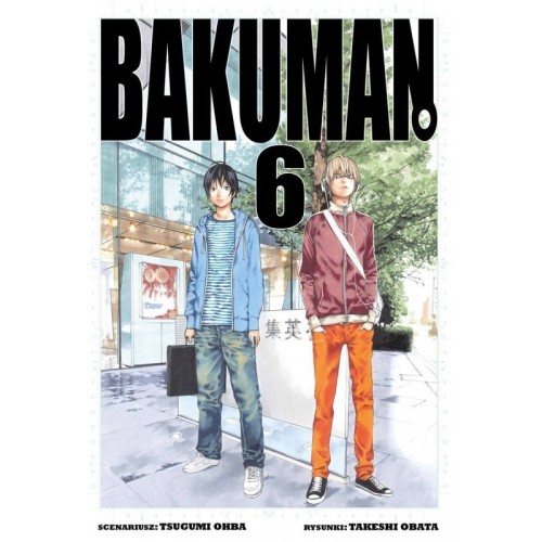 Bakuman - 6 okruchy życia Waneko