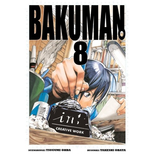 Bakuman - 8 okruchy życia Waneko