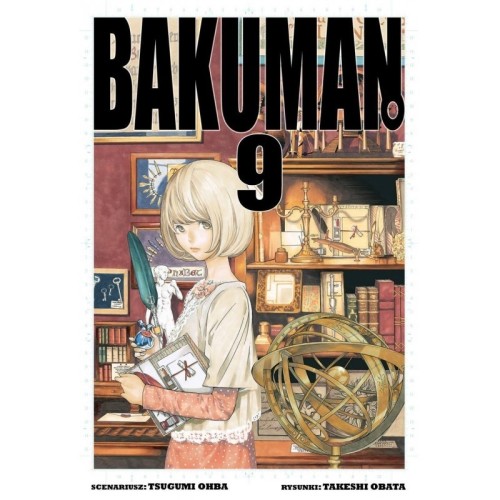 Bakuman - 9 okruchy życia Waneko