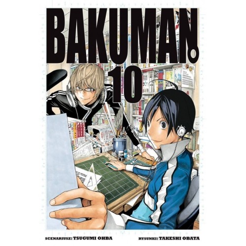 Bakuman - 10 okruchy życia Waneko