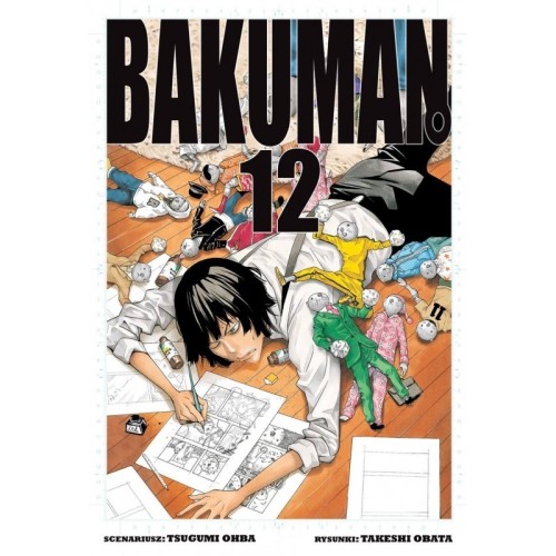 Bakuman - 12 okruchy życia Waneko