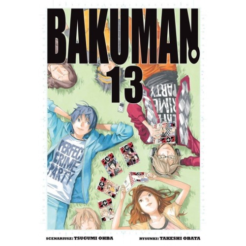 Bakuman - 13 okruchy życia Waneko