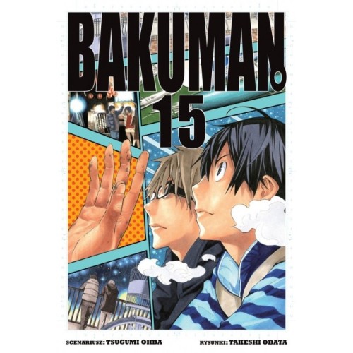 Bakuman - 15 okruchy życia Waneko
