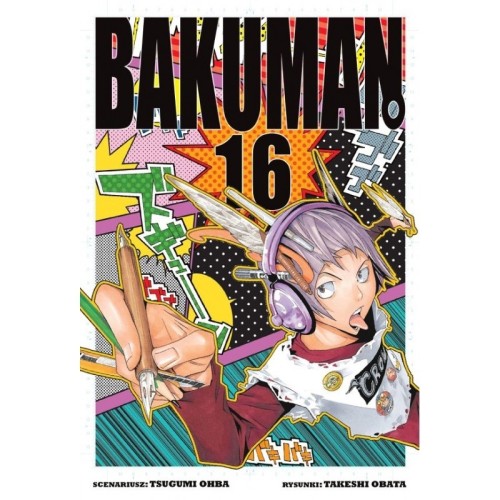 Bakuman - 16 okruchy życia Waneko
