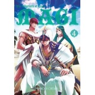 Magi: Labyrinth of Magic - 4 shounen Waneko