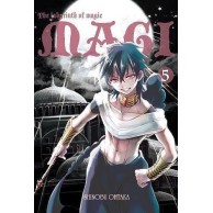 Magi: Labyrinth of Magic - 5 shounen Waneko
