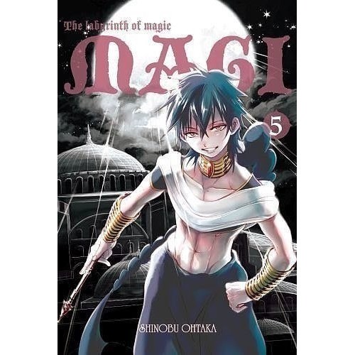 Magi: Labyrinth of Magic - 5 shounen Waneko