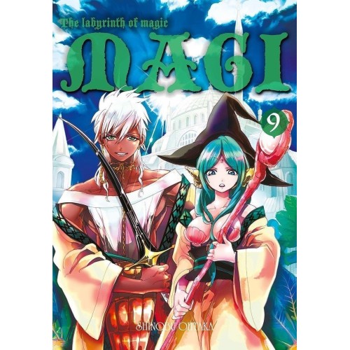 Magi: Labyrinth of Magic - 9 shounen Waneko