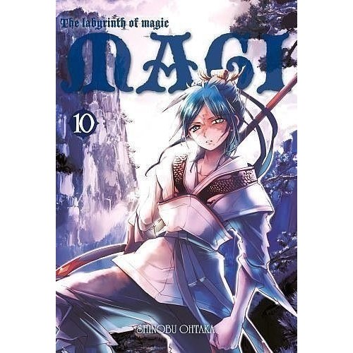 Magi: Labyrinth of Magic - 10 shounen Waneko