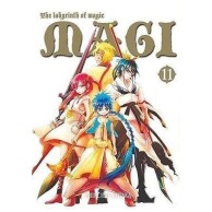 Magi: Labyrinth of Magic - 11 shounen Waneko