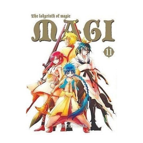 Magi: Labyrinth of Magic - 11 shounen Waneko