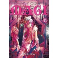 Magi: Labyrinth of Magic - 14 shounen Waneko