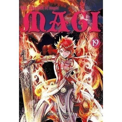Magi: Labyrinth of Magic - 19 shounen Waneko