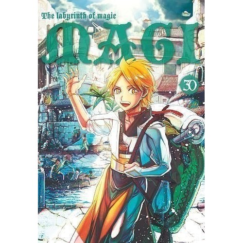 Magi: Labyrinth of Magic - 30 shounen Waneko