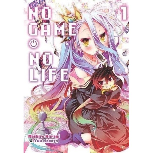No Game No Life - 1 Seinen Waneko