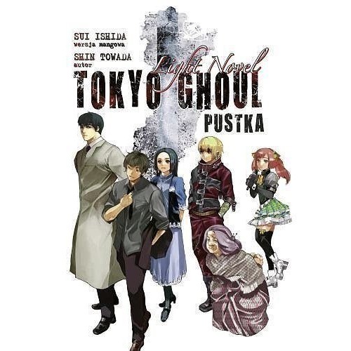 Tokyo Ghoul - Pustka Light novel Waneko