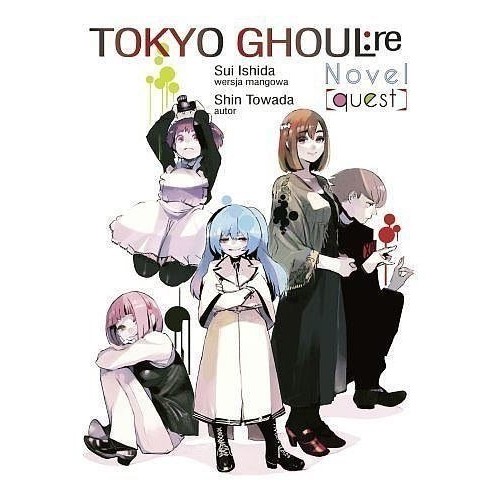 Tokyo Ghoul - Quest Light novel Waneko