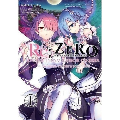 Re: Zero - Życie w innym świecie od zera. Księga 2 - Tydzień w posiadłości - 1 Shounen Waneko