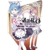 Re: Zero - Życie w innym świecie od zera. Księga 2 - Tydzień w posiadłości - 5 Shounen Waneko