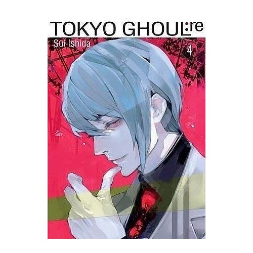 Tokyo Ghoul: Re - 4 Shounen Waneko