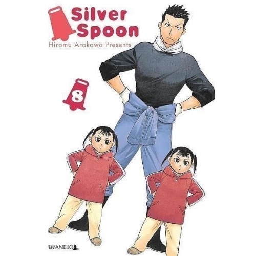 Silver Spoon - 8 Shounen Waneko