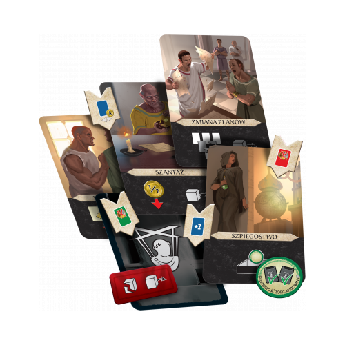 7 Cudów Świata: Pojedynek - Agora Pozostałe gry Rebel