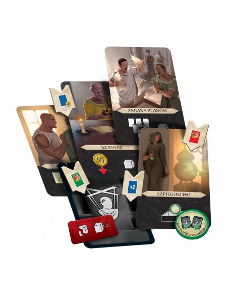 7 Cudów Świata: Pojedynek - Agora Pozostałe gry Rebel