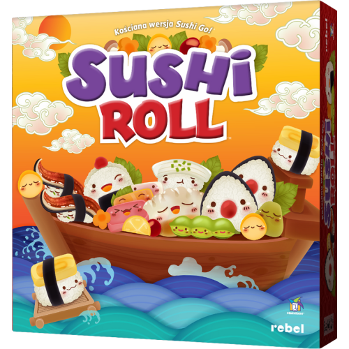 Sushi Roll (edycja polska) Imprezowe Rebel