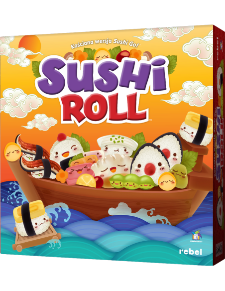 Sushi Roll (edycja polska) Imprezowe Rebel