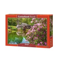 Puzzle 500 el. Mill by the Pond