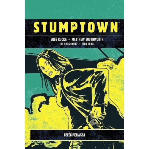 Stumptown - 1 Komiksy kryminalne Mucha Comics