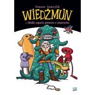 Wiedźmun - 1 - Słodki zapach potwora o zmierzchu Komiksy pełne humoru Kultura Gniewu