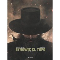 Synowie El Topo - 1 - Kain Komiksy fantasy Scream Comics