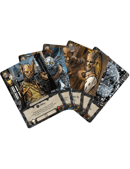 Terrors of London (edycja polska) Karciane Portal