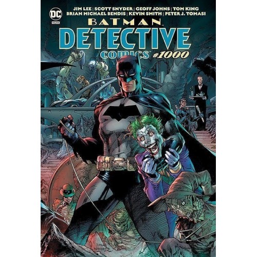 Batman (Egmont) - Detective Comics 1000 Komiksy z uniwersum DC Egmont