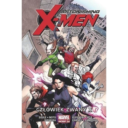 Astonishing X-Men - 2 - (Marvel 2.0.) Człowiek zwany X Komiksy z uniwersum Marvela Egmont
