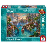 PQ Puzzle 1000 el. Piotruś Pan (Disney) Schmidt Spiele Schmidt Spiele