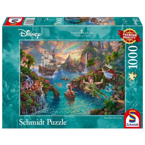 PQ Puzzle 1000 el. Piotruś Pan (Disney) Schmidt Spiele Schmidt Spiele