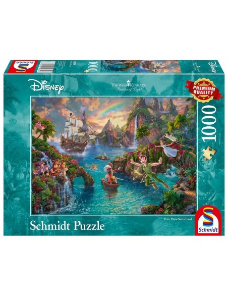 PQ Puzzle 1000 el. Piotruś Pan (Disney) Schmidt Spiele Schmidt Spiele
