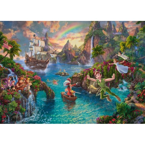 PQ Puzzle 1000 el. Piotruś Pan (Disney) Schmidt Spiele Schmidt Spiele