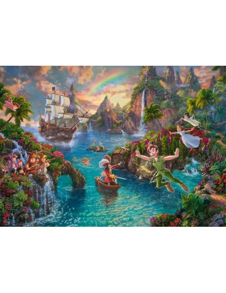 PQ Puzzle 1000 el. Piotruś Pan (Disney) Schmidt Spiele Schmidt Spiele
