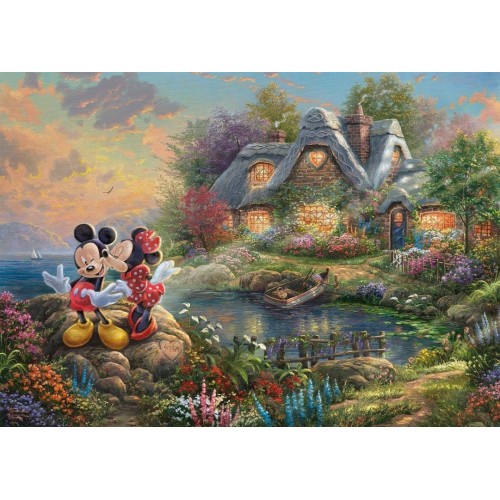 PQ Puzzle 1000 el. Myszka Miki & Minnie (Disney) Schmidt Spiele Schmidt Spiele